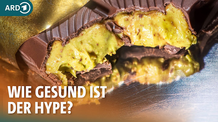 Hype um Dubai-Schokolade: Was steckt drin? I ARD Gesund