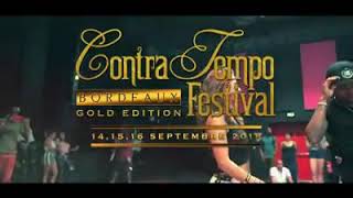 Kizomba Morenasso and Adi Baran at Contratempo Festival Bordeaux 2018