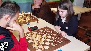 A. Danilov 1733 Vs Fatality 1983. Chess Fight Night. Cfn. Blitz