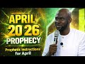 MUST WATCH 2026 April Global Prophecy Urgent Message For Nations The World 
