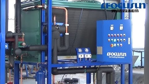 Focusun 5T air cooling block ice machine