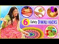 6 Safety HACKS for DIWALI You Must Know | CookWithNisha