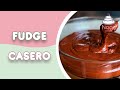 ♡ FUDGE CASERO SUPER SENCILLO!