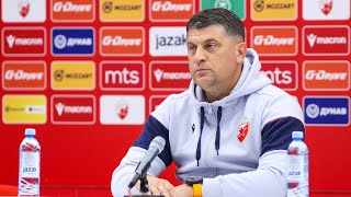 Milojević pred 173. večiti derbi: Derbi ima posebnu draž, za nas je sutrašnja utakmica najbitnija