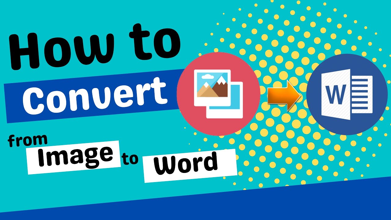 convert image to word document 2022 - how to convert image to word ...