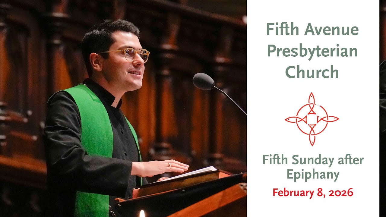 Fifth Sunday after Epiphany - February 8, 2026