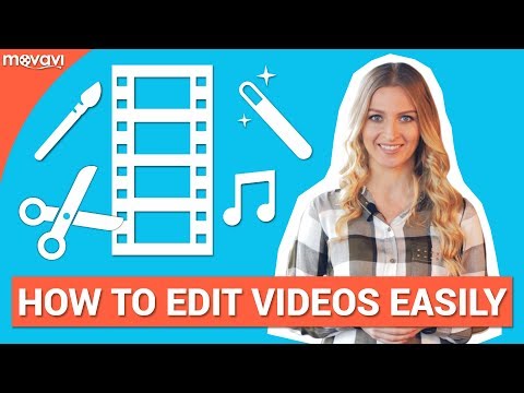 How to Edit Videos Easily 2018 (Basic Skills)