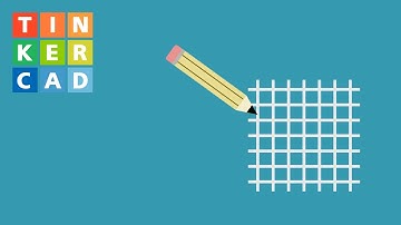 How to Edit the Work Plane and Use the Snap Grid in Tinkercad