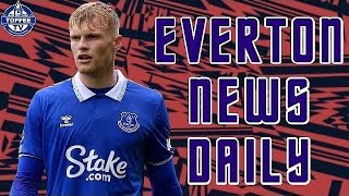 Branthwaite Misses Out On Euros 2024 | Everton News Daily