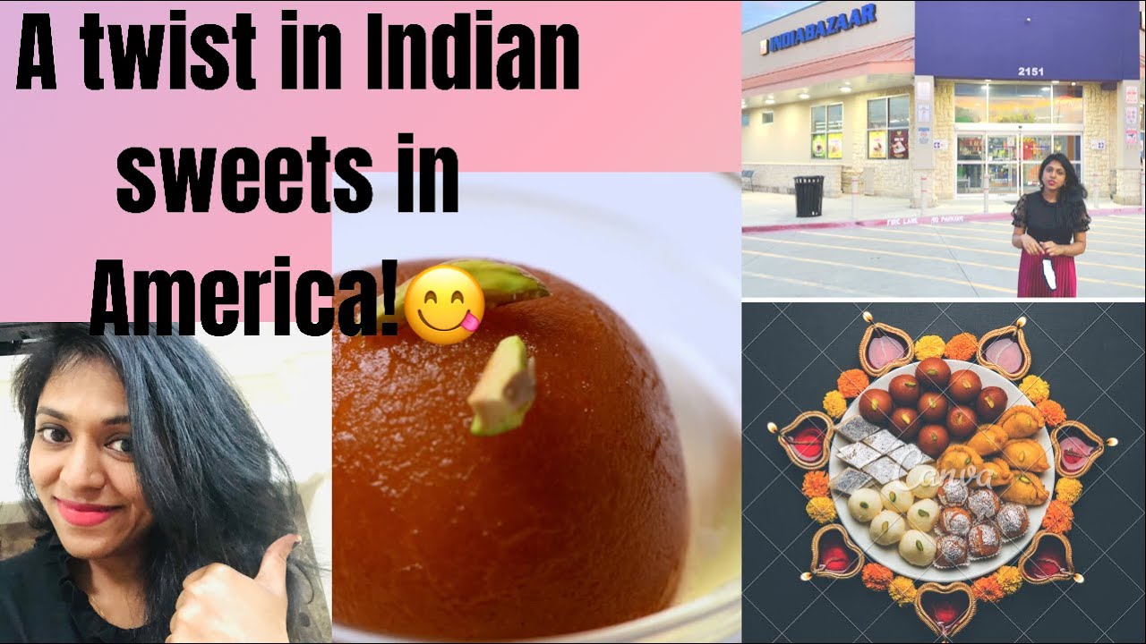 Mittai Kadai In America Rabdi Jamun Indian sweets in America