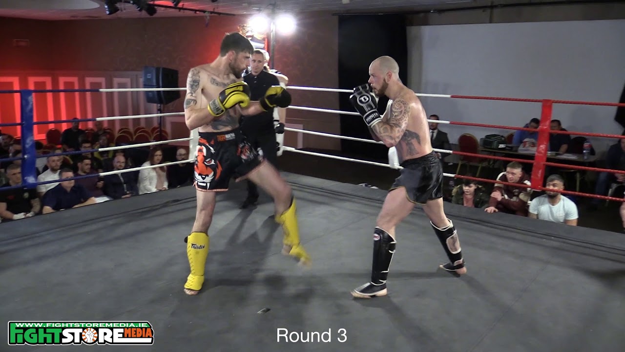 Jamie Tagget vs Gary McArdle (Fight Video)