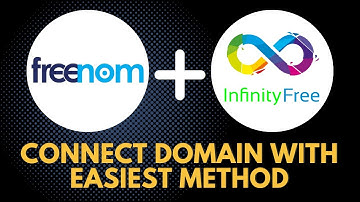 How to Connect Freenom Domain to Infinityfree Hosting [2025 Updated Method]
