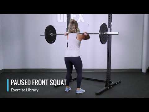 Paused Front Squat - OPEX Exercise Library - YouTube