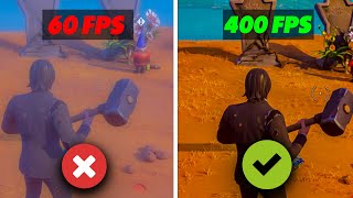 Fortnite Ultimate Performance Guide! Boost FPS & Get 0 Delay In Fortnite