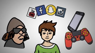 Jak CHRONIĆ Dzieci w INTERNECIE - Smartfonowe Dzieciaki - Julianna Miner