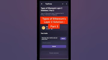 Types of Ethereum