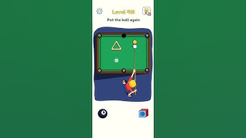 DOP 3 | Level - 413 Putt the ball again   Walkthrough Solution #Shorts