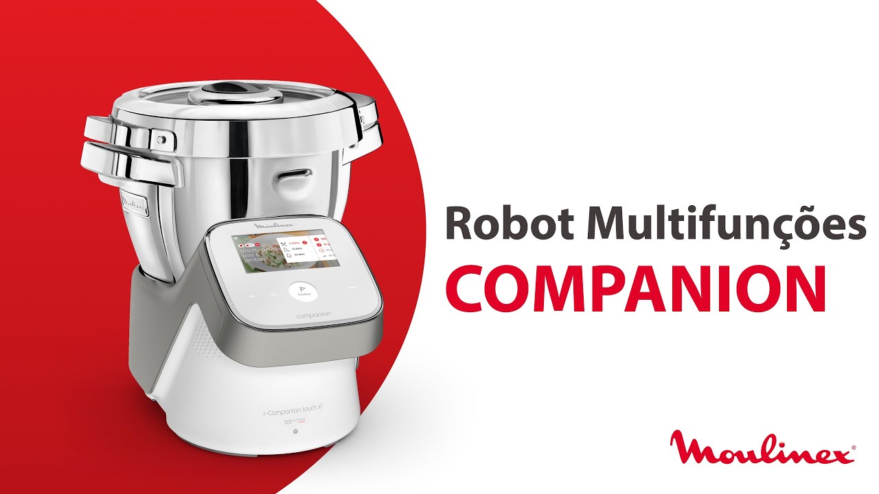 Robot cuiseur MOULINEX I-COMPANION XL - HF906B10