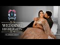 Wedding highlights vrindahuishubh  shubham  vrinda  itc grand bharat  bmp weddings 