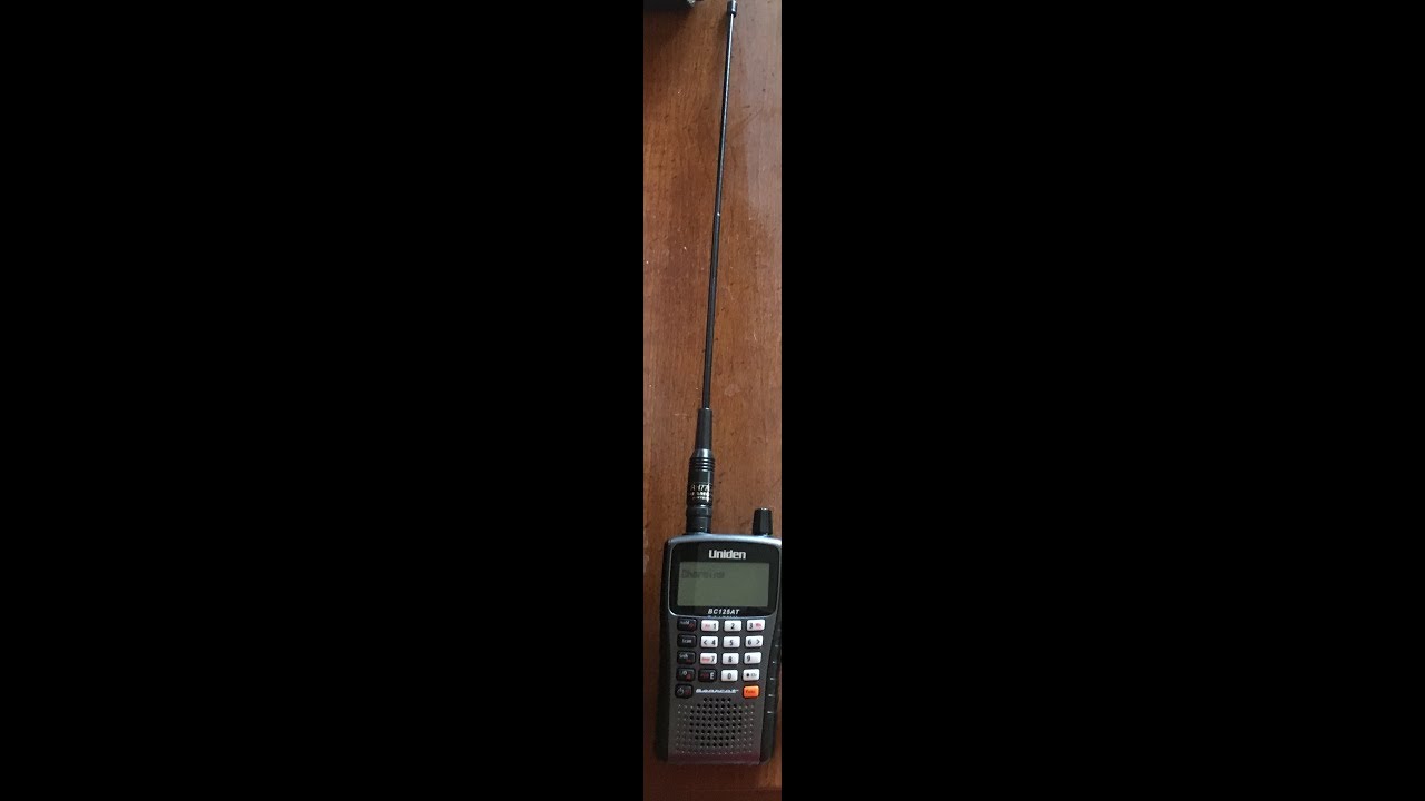 2019 Update of Uniden BC125AT Scanner w/ Scanner Audio (4/12/19)