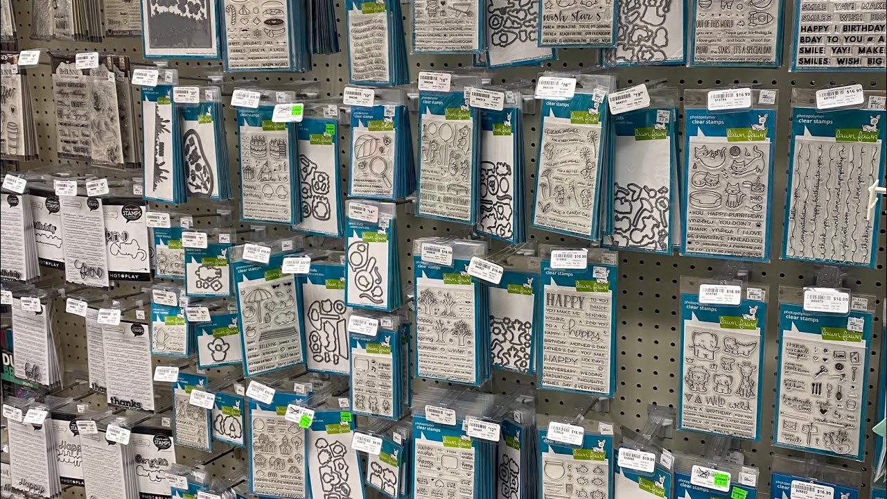 Craft warehouse // shop with me YouTube