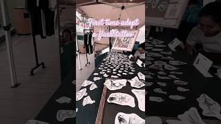 Adopted a flash tattoo at flea market  for the first time #tattoo #flashtattoo #fleamarket