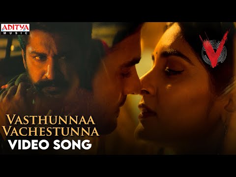 Vasthunnaa Vachestunna Video Song | V Songs | Nani, Sudheer Babu | Amit Trivedi