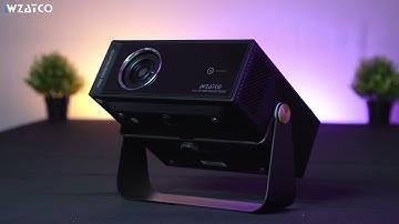 🎬 WZATCO Yuva Blaze – The Ultimate 4K Smart Home Projector! 🔥