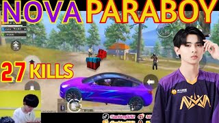 Nova Paraboy Play Random Classic Match ||27 KILLS|| (#XQFparaboy Number-1 Player in the world)