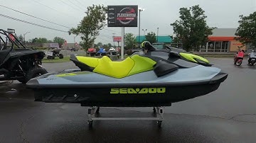 New 2022 Sea-Doo GTI SE 130 iBR with Audio Personal Watercraft For Sale In Flemington, NJ