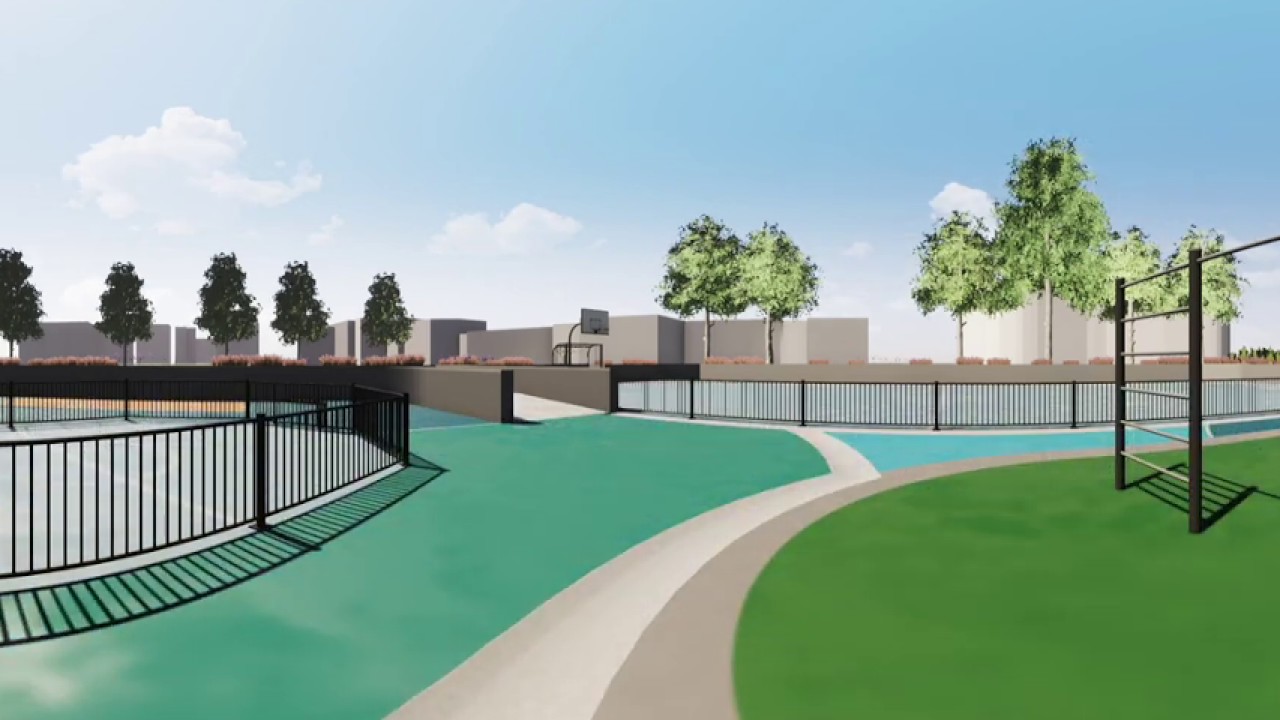 VR-Waterplein de Waluwe in Zaltbommel