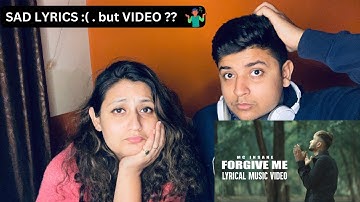 FORGIVE ME -  MC INSANE | REACTION & REVIEW | Azy Reacts