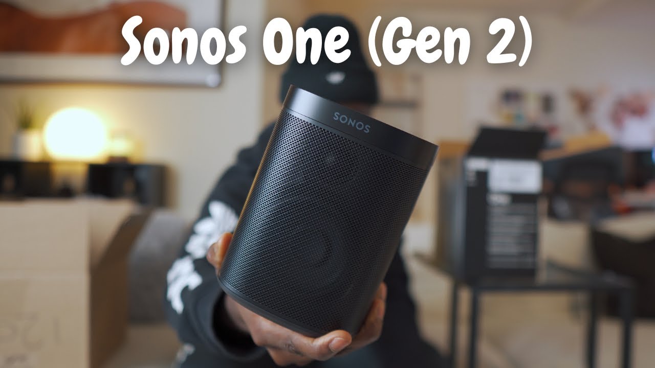 Besætte skinke pumpe Sonos One Gen 2 vs Gen 1 vs SL (Unboxing and Review) - YouTube