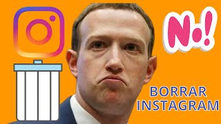 👉 Como eliminar cuenta INSTAGRAM 👈 [2024]