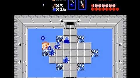Zelda Classic - Third Quest: Part 16 - Dungeon 8
