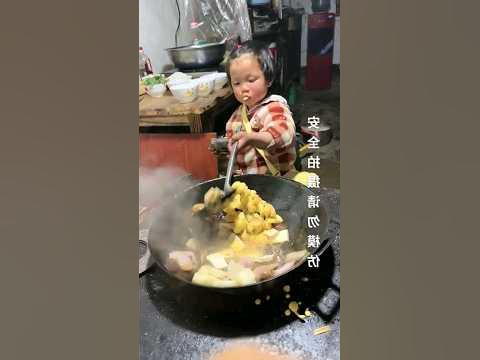 Smart boy learn cook New food - YouTube