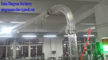 Ultrasonic heater sigle plate paper cup machine with counting system test for egypt client