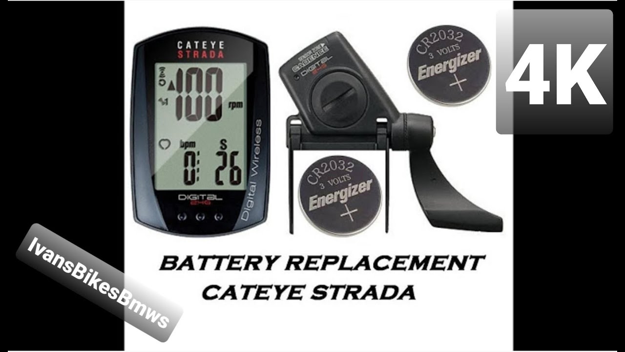 cateye strada wireless bike computer