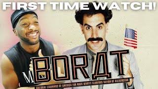 FIRST TIME WATCHING: Borat (2006) REACTION (Movie Commentary)