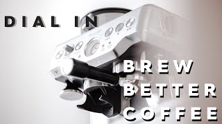 How to make better coffee with Breville Barista Express