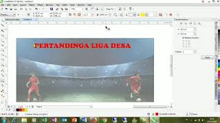 CARA MEMBUAT BROSUR & BENER DENGAN COREL DRAW X7