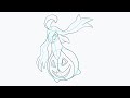 Cómo Dibujar a Gourgeist de Pokémon 🎃🌙  | Tutorial Fácil en 9 Pasos