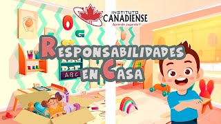 Responsabilidades en Casa - Conocimiento del medio 1° Primaria - Pág 119