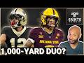 New Orleans Saints' Chris Olave &amp; Jordyn Tyson Notching 1,000-Yard Seasons Isn't A Crazy Idea