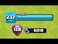 6000 КУБКОВ 1 МИКСОМ И  1 РАССТАНОВКОЙ ! #КРАХ ! CLASH OF CLANS