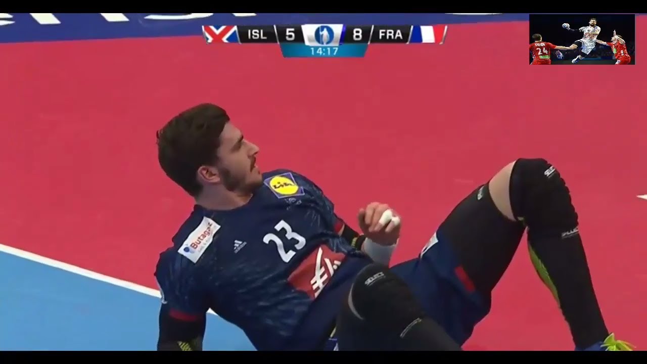 France x Iceland Golden League Handball  08.04.2018 FULL MATCH
