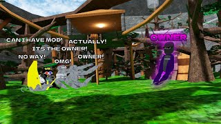 What its like to be owner in a gorilla tag fan game screenshot 4
