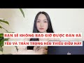 Bạn sẽ không bao giờ được đàn bà yêu và trân trọng nếu thiếu điều này