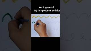 Fine motor skills. Pre-writing skills. Perfect for Nursery, LKG &amp; UKG kids.  #littlelearners