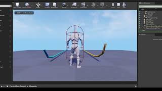 Demonstration : Physical Rope For Unreal Engine